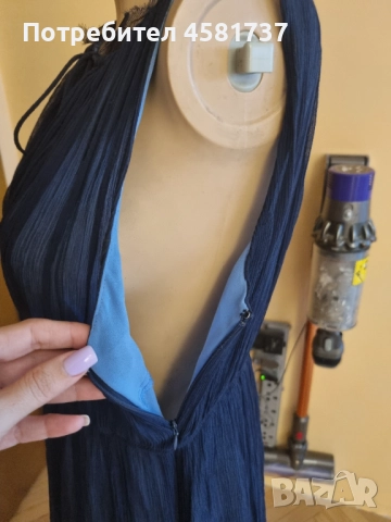 Копринена рокля Stefanel, размер L, снимка 8 - Рокли - 51976668