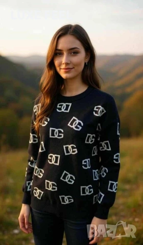 Dolce Gabanna ⚜️Дамски Пуловер 