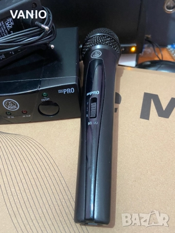 Akg Pro Mini Безжичен Микрофон в Отлично Състояние , снимка 2 - Други - 52818961