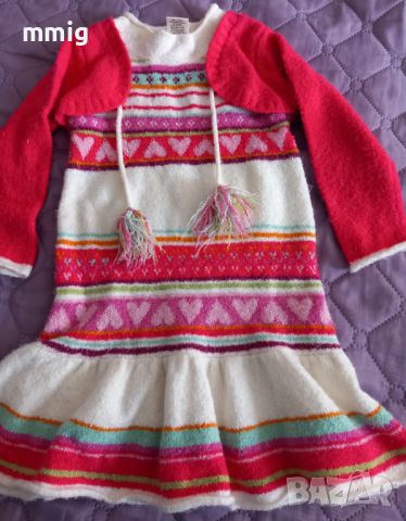 Детски дрехи 2/3 год.- блузи, суичъри, пижама, рокля, снимка 11 - Детски комплекти - 45147182