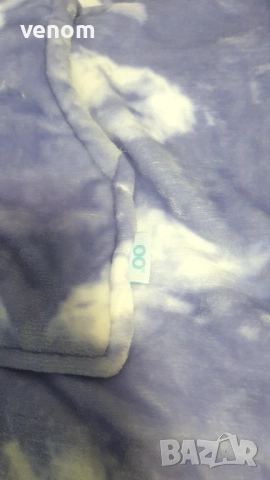 Оригинално Oodie Purple Tie-Dye унисекс, снимка 7 - Суичъри - 44866259