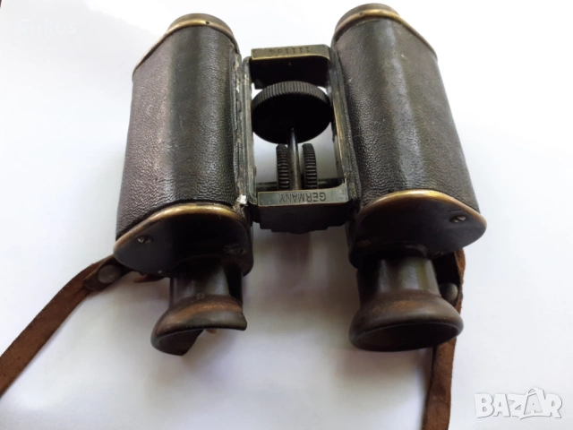 Уникат Антика - Бинокъл Германия -C.P. Goerz Berlin - 19 век, снимка 2 - Антикварни и старинни предмети - 53279274