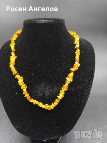 Кихлибарено Колие , снимка 2 - Колиета, медальони, синджири - 52376678