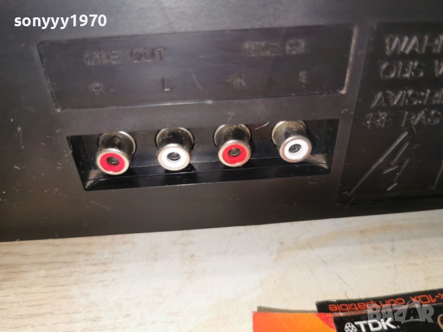 DENON DRM-540 DECK-ВНОС SWISS 0301261942, снимка 12 - Декове - 52967336