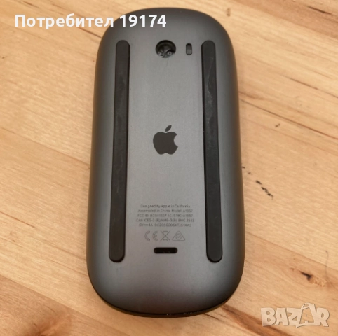 Apple Magic Mouse 2 Space Grey, снимка 6 - Клавиатури и мишки - 52605515