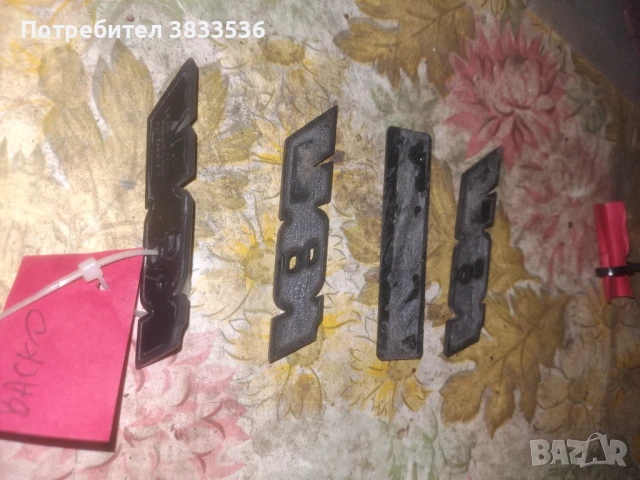 16V емблеми оригинални за стари  Фолксваген  модели  , снимка 2 - Части - 51221943