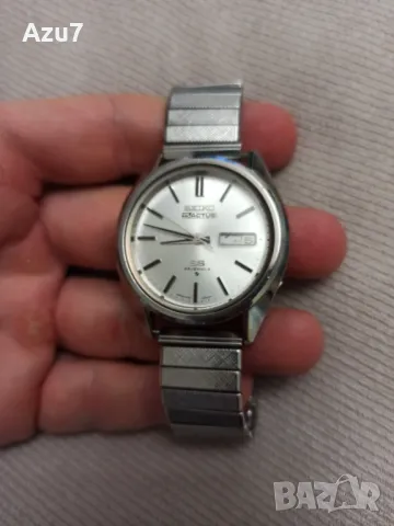 Seiko Actus 6106-7740 Automatic Сейко от 60-те, снимка 6 - Мъжки - 49228346