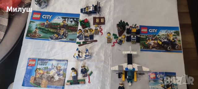 Продавам много Лего Град / Lego City 3-та част, снимка 1 - Конструктори - 38549545