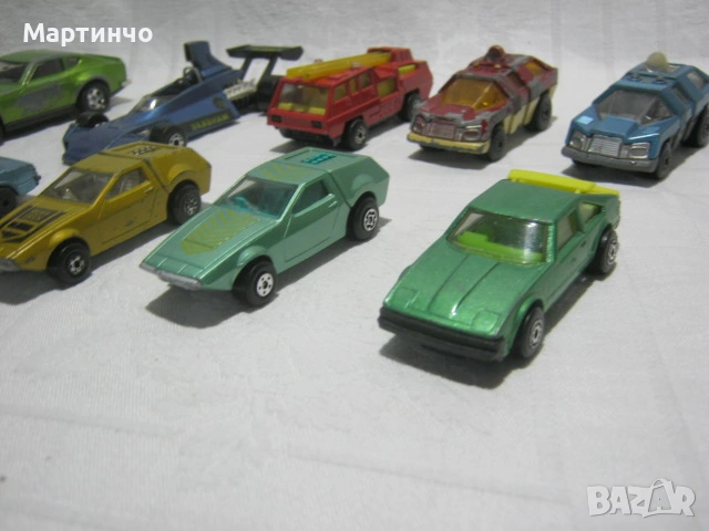 Колекция 12 стари Български модела колички Мачбокс Matchbox, снимка 8 - Колекции - 54260809