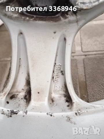 Джанти PORSCHE 911 996 17" 5x130 спорт пакет с гуми, снимка 13 - Гуми и джанти - 53530742