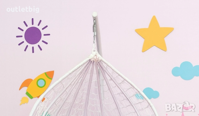 Люлка градинска висяща люлка тип гнездо,яйце–Промоция!, снимка 3 - Градински мебели, декорация  - 52224457