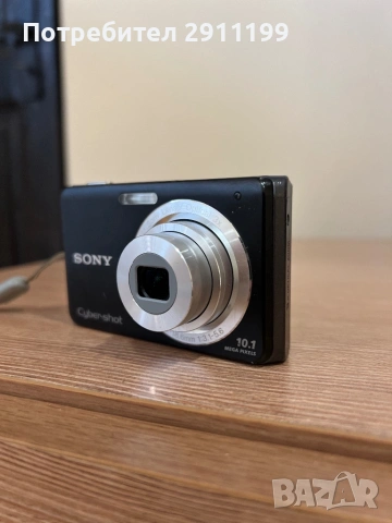 Фотоапарат Sony 10,1 Mp с подаръци, снимка 3 - Фотоапарати - 53869298