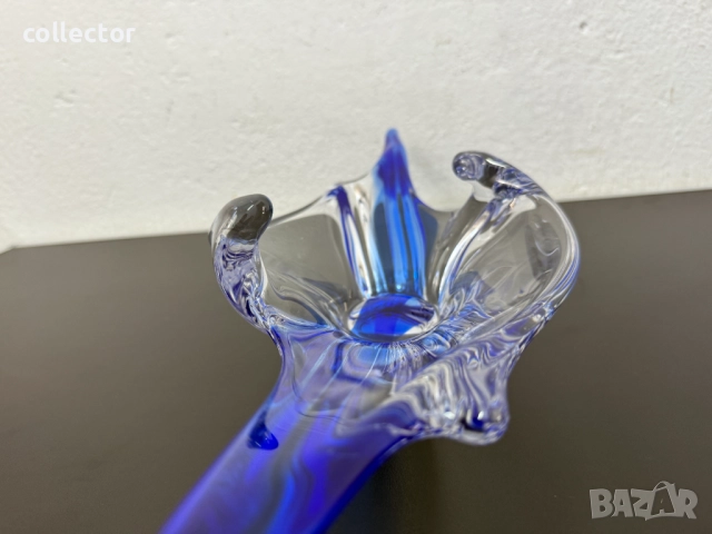 Скулптурна купа / фруктиера. №7680, снимка 5 - Антикварни и старинни предмети - 52637847