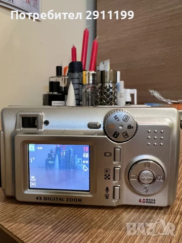 Фотоапарат Werlisa 4,0Mp, снимка 3 - Фотоапарати - 50778349