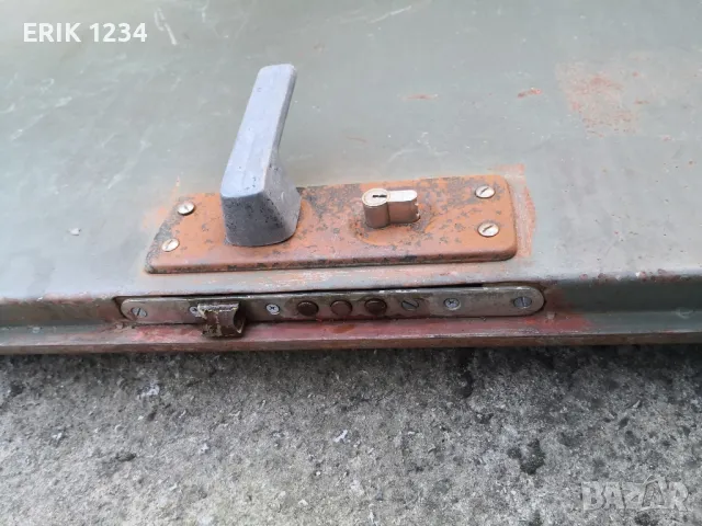 Метална входна врата.Габаритен размер 194 / 84., снимка 4 - Входни врати - 50114922