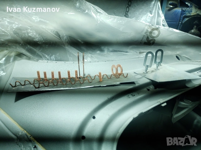 VEVOR Ausbeulspotter 3 kW и VEVOR Dual Pro Ausbeulspotter 5-kW Stahl-/Aluminiumpla, снимка 3 - Индустриална техника - 52778152