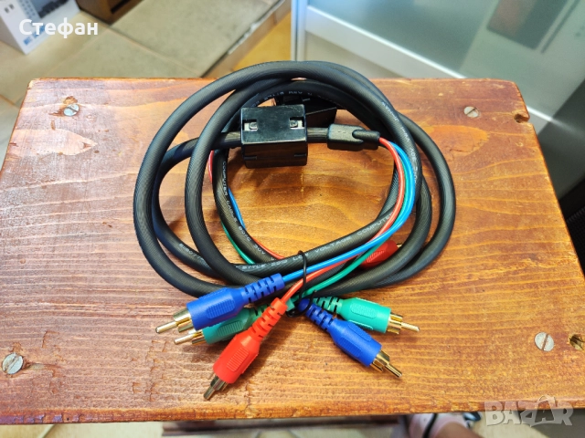 Коаксиален видео кабел RGB​ В отлично техническо и визуално състояние., снимка 5 - Други - 51960799