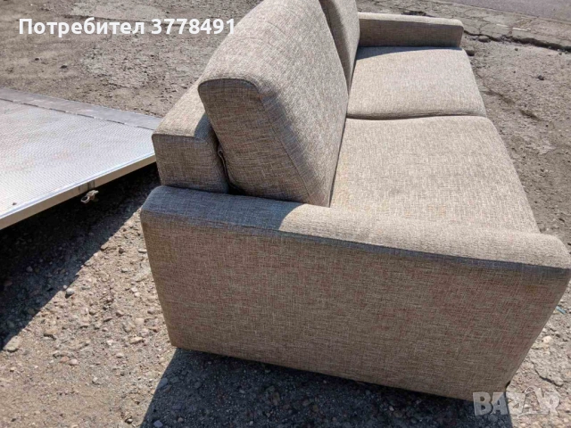 Диван двойка разтегателен, снимка 3 - Дивани и мека мебел - 53843687