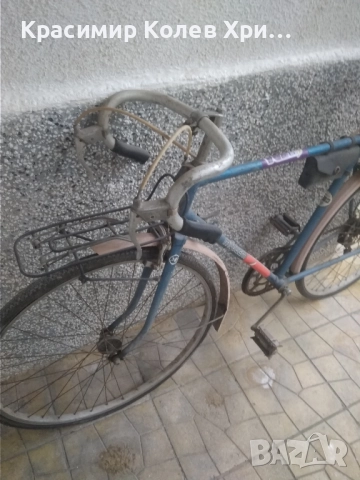 Велосипед шосеен полу бегач Турист, снимка 5 - Велосипеди - 52870250