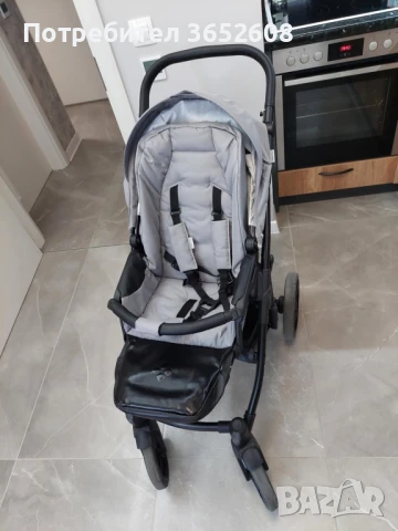 Бебешка количка, снимка 6 - Детски колички - 50724130
