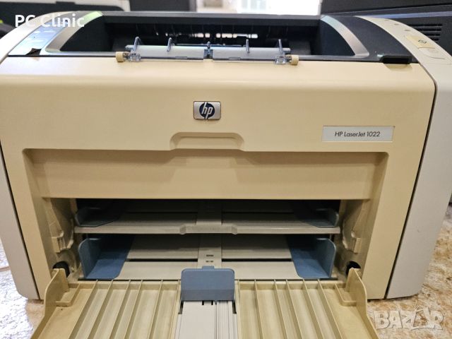 Hp LaserJet 1022 лазерен принтер за офис/дом с 6 месеца гаранция, laser printer, снимка 2 - Принтери, копири, скенери - 46365726