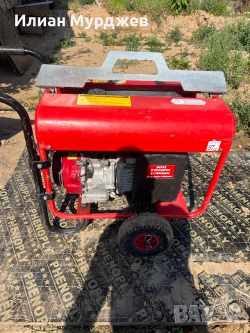 Монофазен агрегат Pramac, снимка 4 - Генератори - 50720800