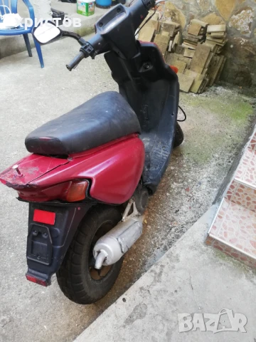 скутер ямаха 50кубика, снимка 4 - Мотоциклети и мототехника - 51319254
