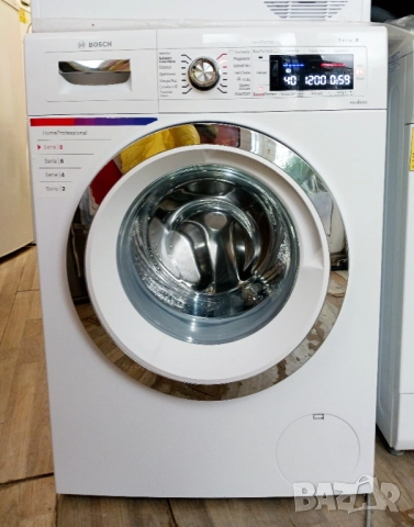 Инверторна пералня BOSCH Serie 8  HomeProfessional - 9 kg, снимка 11 - Перални - 51923083