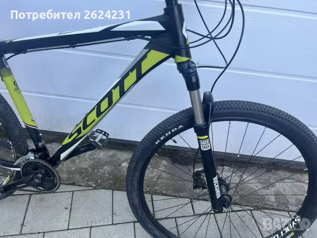 Scott Aspect 910 велосипед/колело 29"Shimano XT,Rockshox София/Пловдив, снимка 10 - Велосипеди - 49872142
