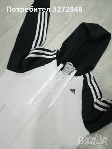 Оригинално горнище на анцунг ADIDAS - /S, снимка 5 - Спортни екипи - 45187674