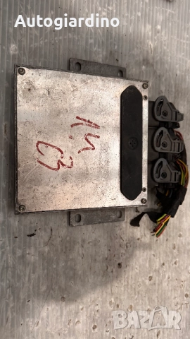 Компютър за двигател / ECU / Моторен компютър за Citroen C3 - 9645989480  /  16.497.074