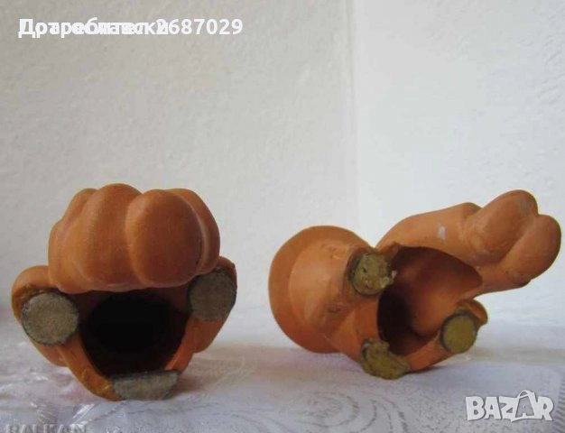 Керамика и различни фигури и Бутилка - кутия, скривалище, Испания, стара, снимка 17 - Други - 31940996