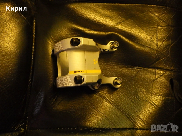 Лапа Nukeproof Warhead Direct Mount Stem 35мм, снимка 3 - Части за велосипеди - 52511759