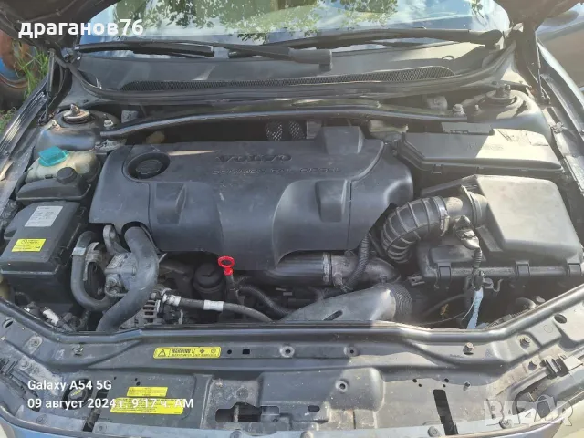 Volvo s60 diesel 2.4 d5 163, снимка 7 - Автомобили и джипове - 46858038