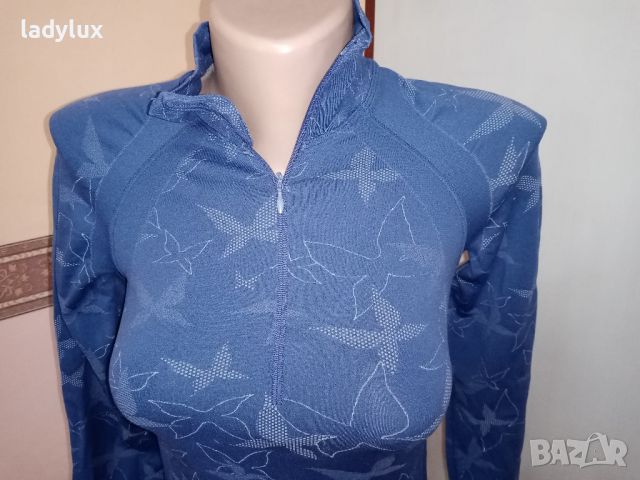Kari Traa, Нова Термо Блуза, Размер XS/S. Код 2215, снимка 2 - Блузи с дълъг ръкав и пуловери - 45471382