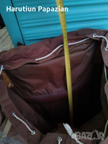 стара туристическа раница, снимка 7 - Раници - 53846567