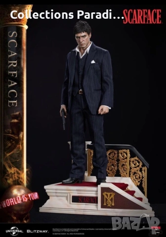 Blitzway Scarface статуя фигура 1/4