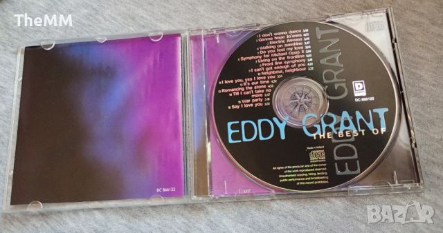 Eddy Grant - The Best of , снимка 2 - CD дискове - 46023881