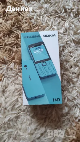 Nokia 235 4G Black, снимка 1 - Nokia - 46971427