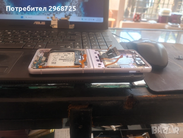 продавам z flip 3 на части 256 GB, снимка 4 - Samsung - 50937434
