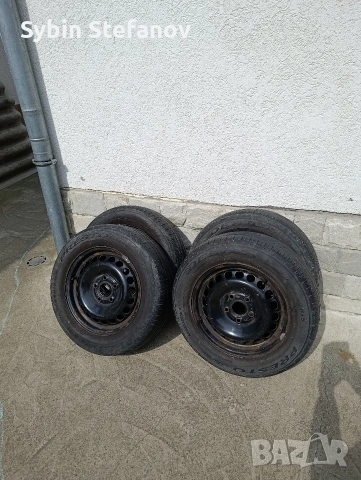 четири гуми с джанти 195/65/15