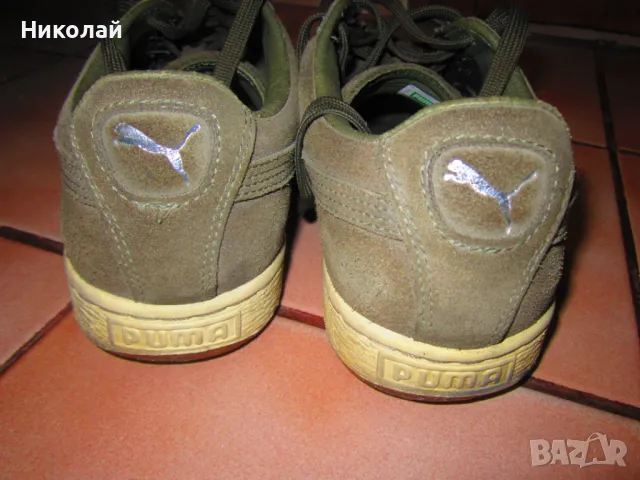 Продавам мъжки обувки PUMA Suede, снимка 3 - Кецове - 50006988