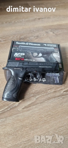 Въздушен пистолет, снимка 4 - Въздушно оръжие - 53936047