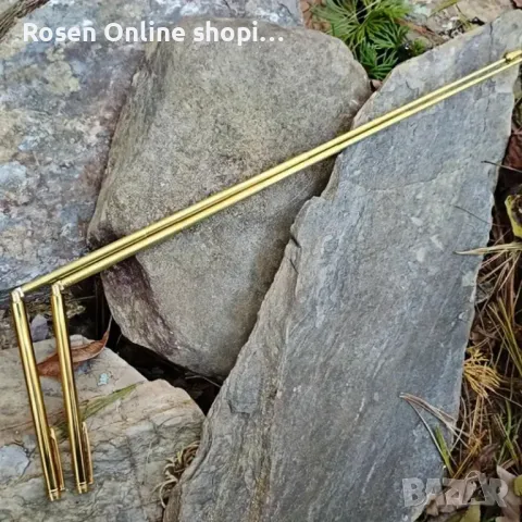 Сгъваеми Багети от чиста мед – 2бр – максимална дължина 40см, снимка 3 - Екипировка - 50327301