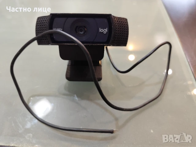 Уеб камера Logitech C920 - за ремонт, снимка 3 - Друга електроника - 51424793