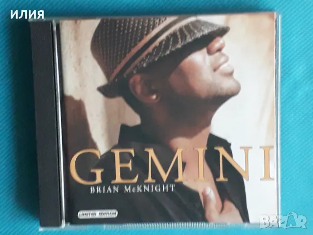 Brian McKnight – 2005 - Gemini(Motown – 0602498635711)(Soul,Contemporary R&B), снимка 1 - CD дискове - 48957697