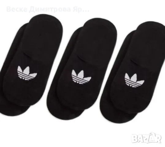 Чорапи тип цвички, снимка 3 - Дамски чорапи - 49939584