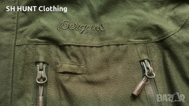 Bergans of NORWAY LANGASEN HUNTING SUIT Jacket размер L / XL за лов яке водонепромокаемо - 1589, снимка 4 - Екипировка - 52644117