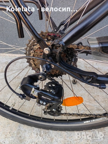 28" Drive, M размер, дамски градски алуминиев велосипед, снимка 7 - Велосипеди - 53500257