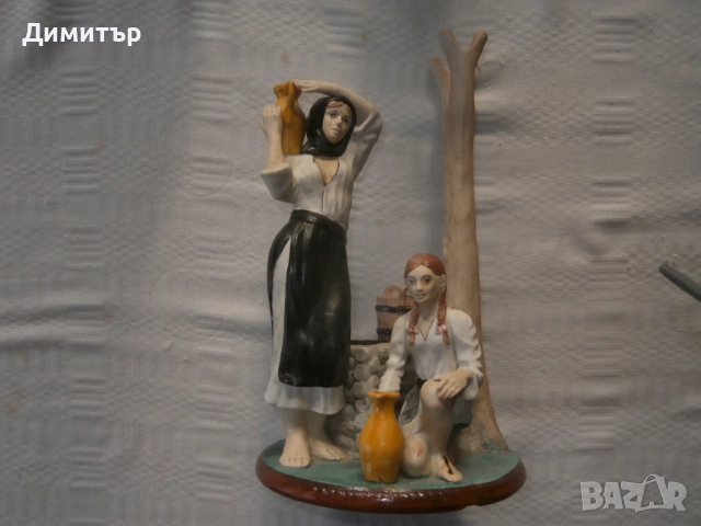 Порце;анова фигура марка бисквит